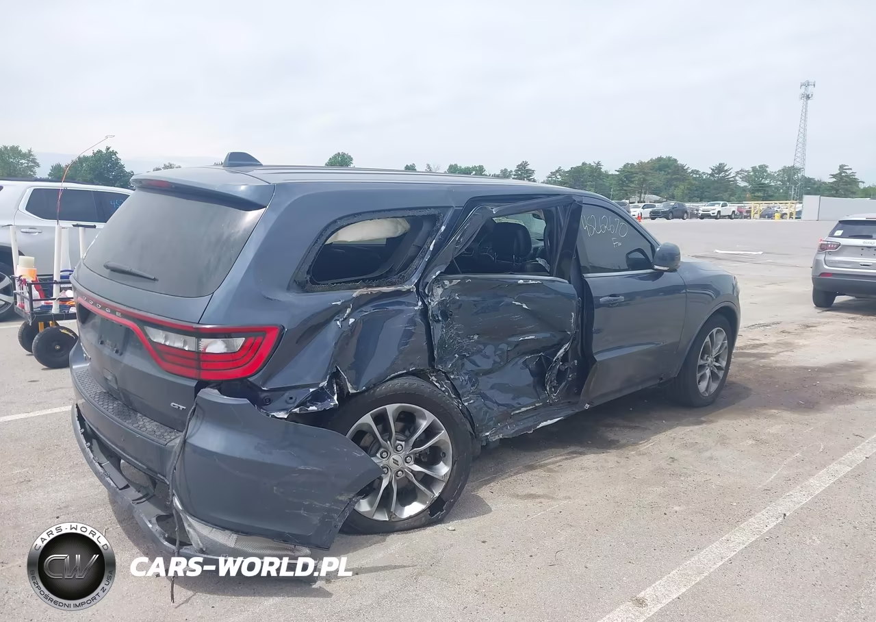 2020 Dodge Durango Gt VIN:1C4RDJDG7LC257152 - 4