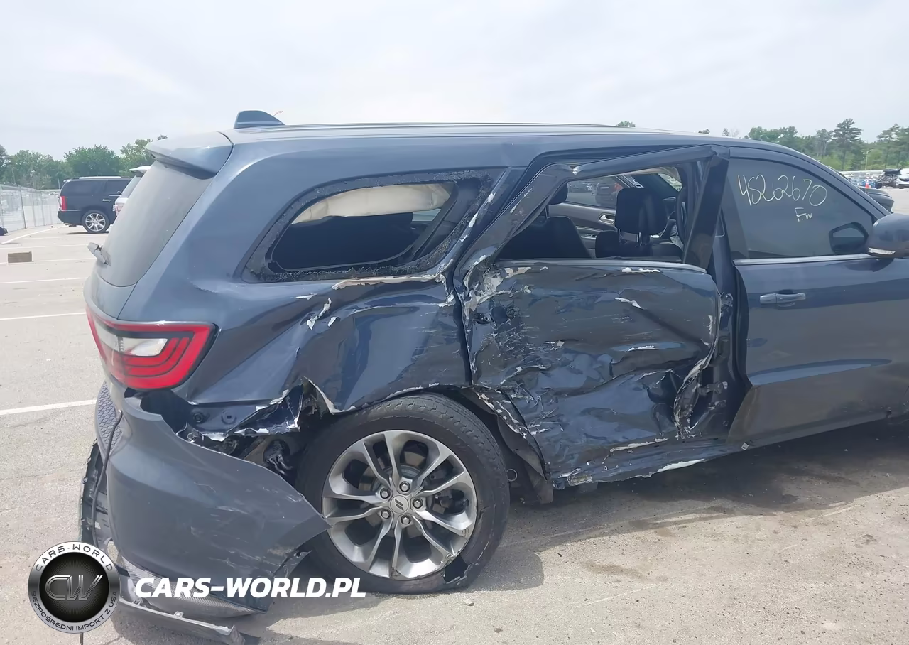 2020 Dodge Durango Gt VIN:1C4RDJDG7LC257152 - 6