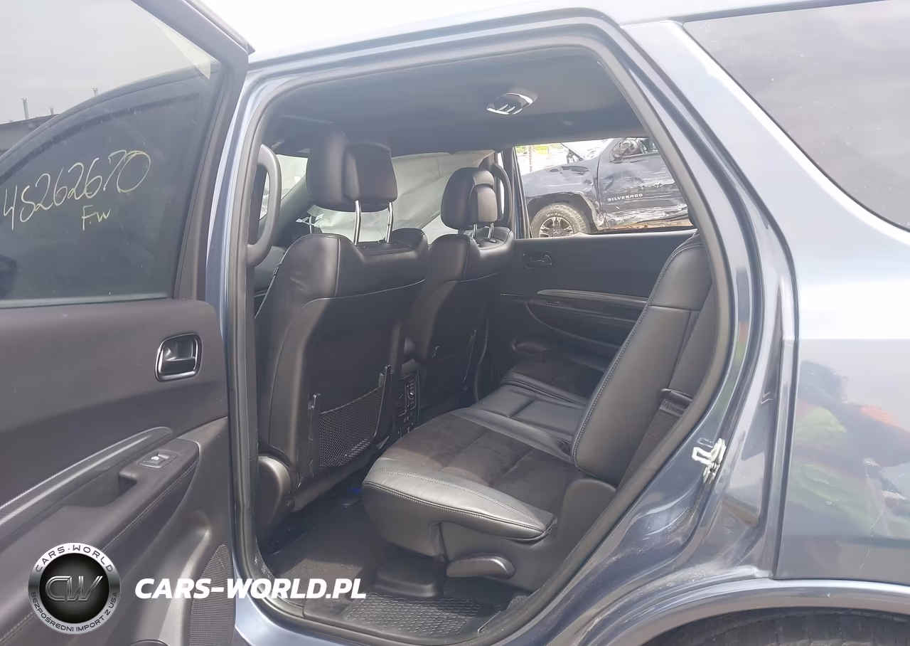 2020 Dodge Durango Gt VIN:1C4RDJDG7LC257152 - 8