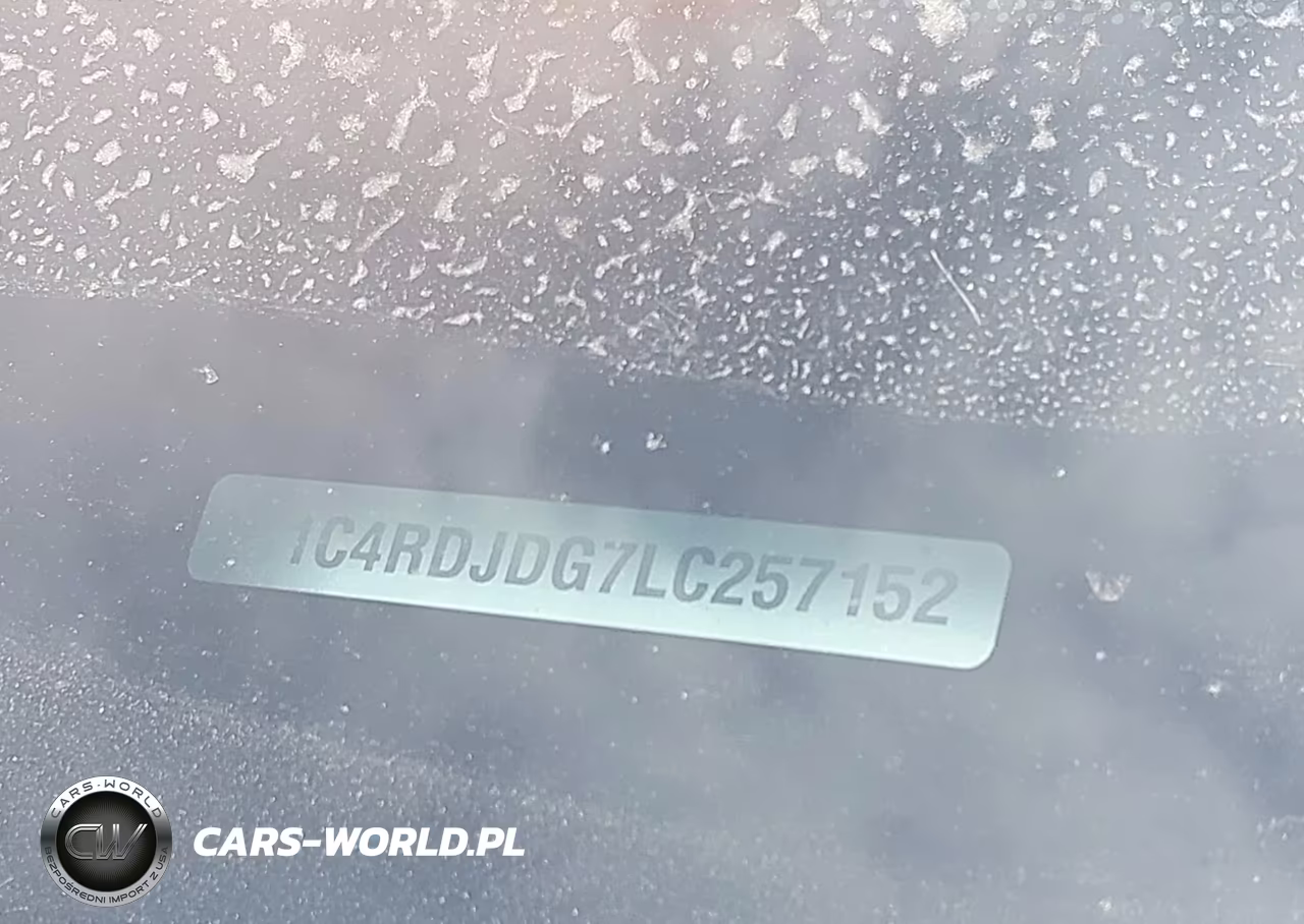 2020 Dodge Durango Gt VIN:1C4RDJDG7LC257152 - 9