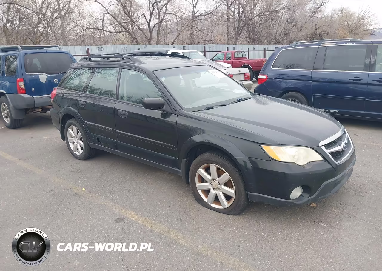 2009 Subaru Outback 2.5I