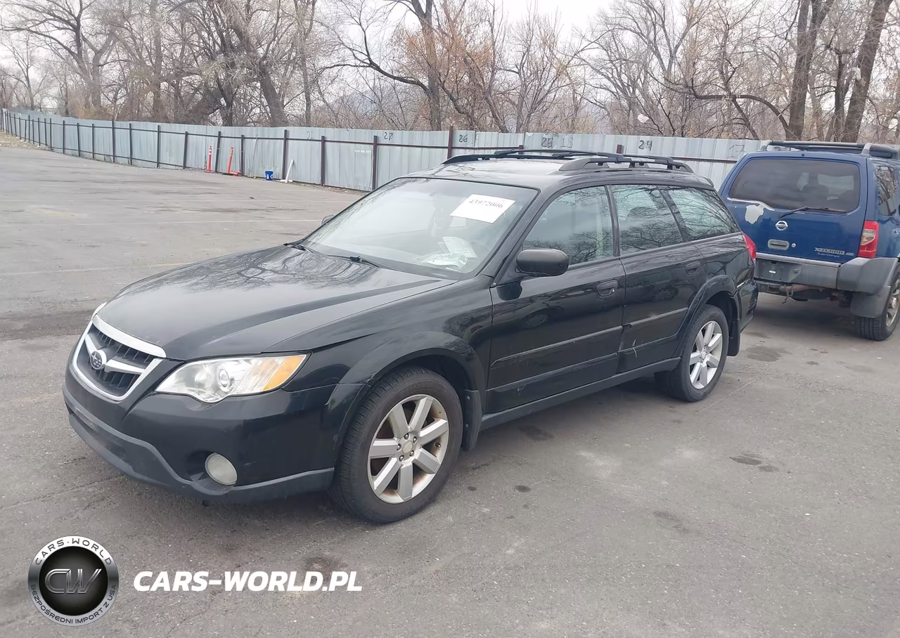 2009 Subaru Outback 2.5I VIN:4S4BP61C997311751 - 2