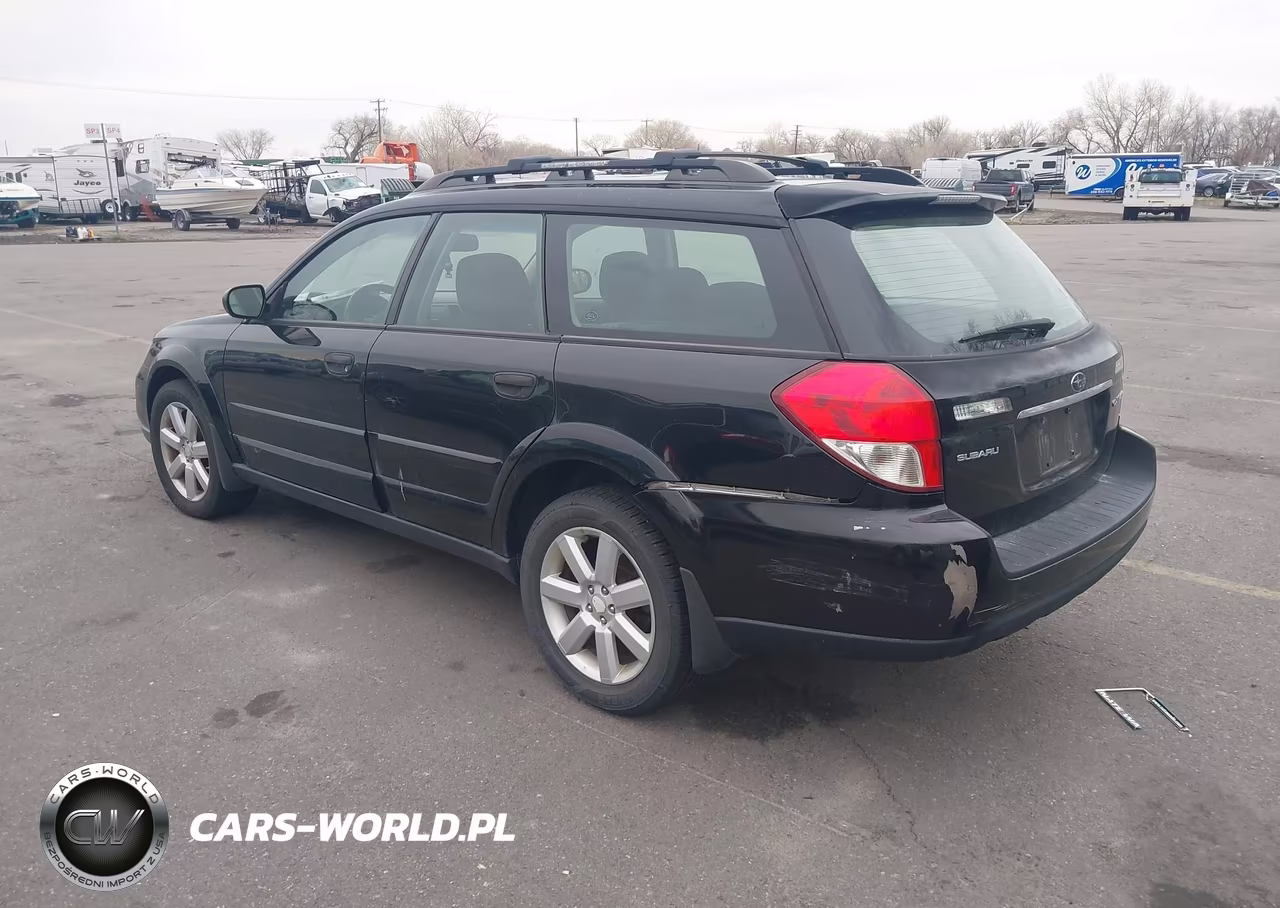 2009 Subaru Outback 2.5I VIN:4S4BP61C997311751 - 3
