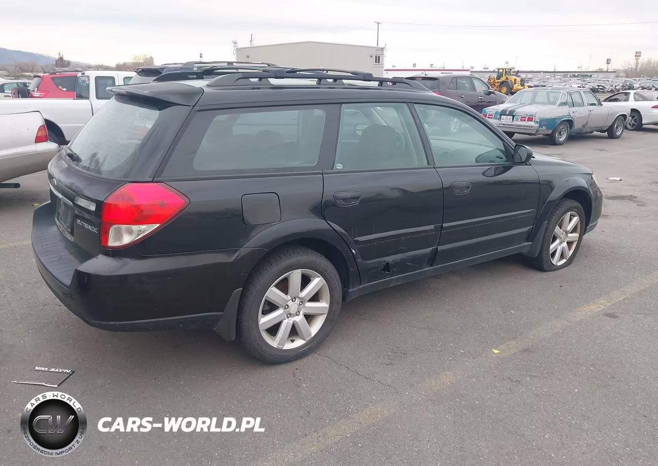 2009 Subaru Outback 2.5I VIN:4S4BP61C997311751 - 4