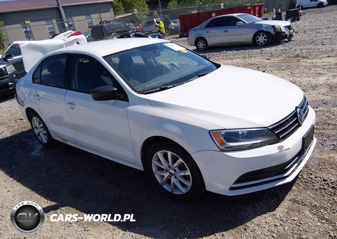 2015 Volkswagen Jetta 1.8T Se