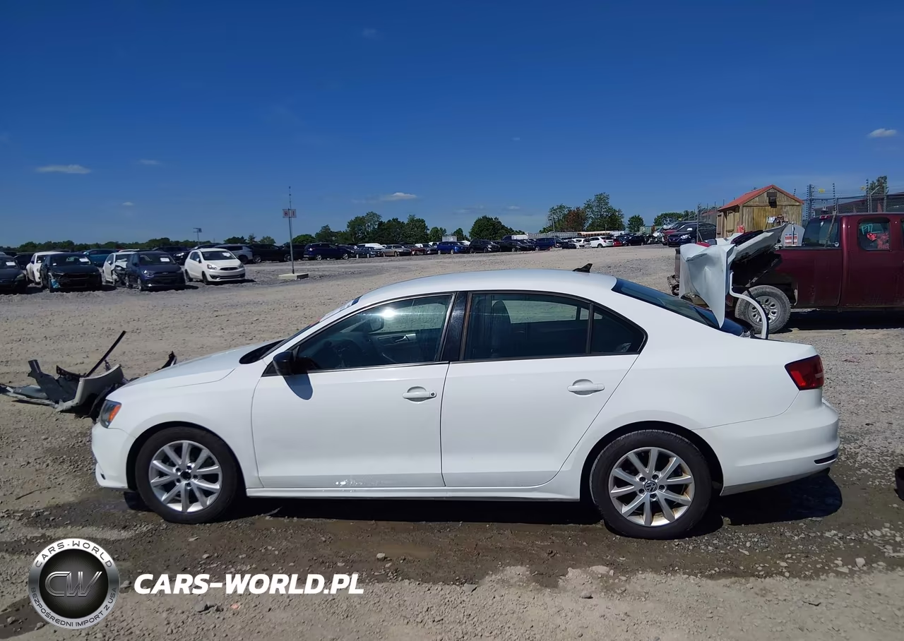 2015 Volkswagen Jetta 1.8T Se VIN:3VWD17AJ0FM404952 - 15