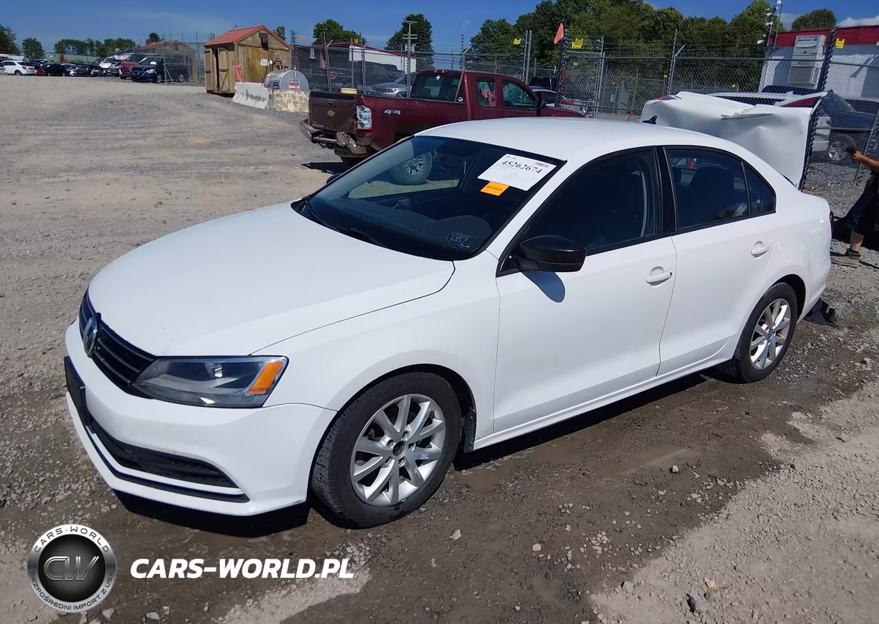 2015 Volkswagen Jetta 1.8T Se VIN:3VWD17AJ0FM404952 - 2