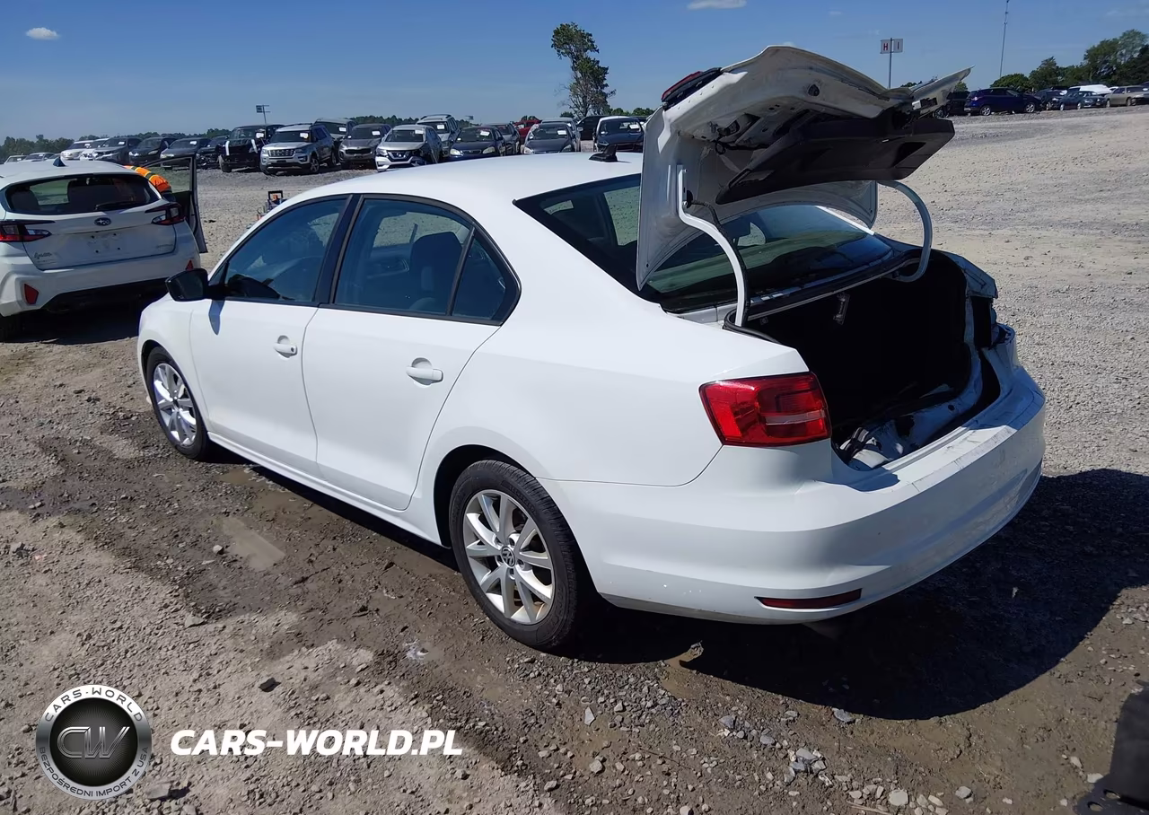 2015 Volkswagen Jetta 1.8T Se VIN:3VWD17AJ0FM404952 - 3