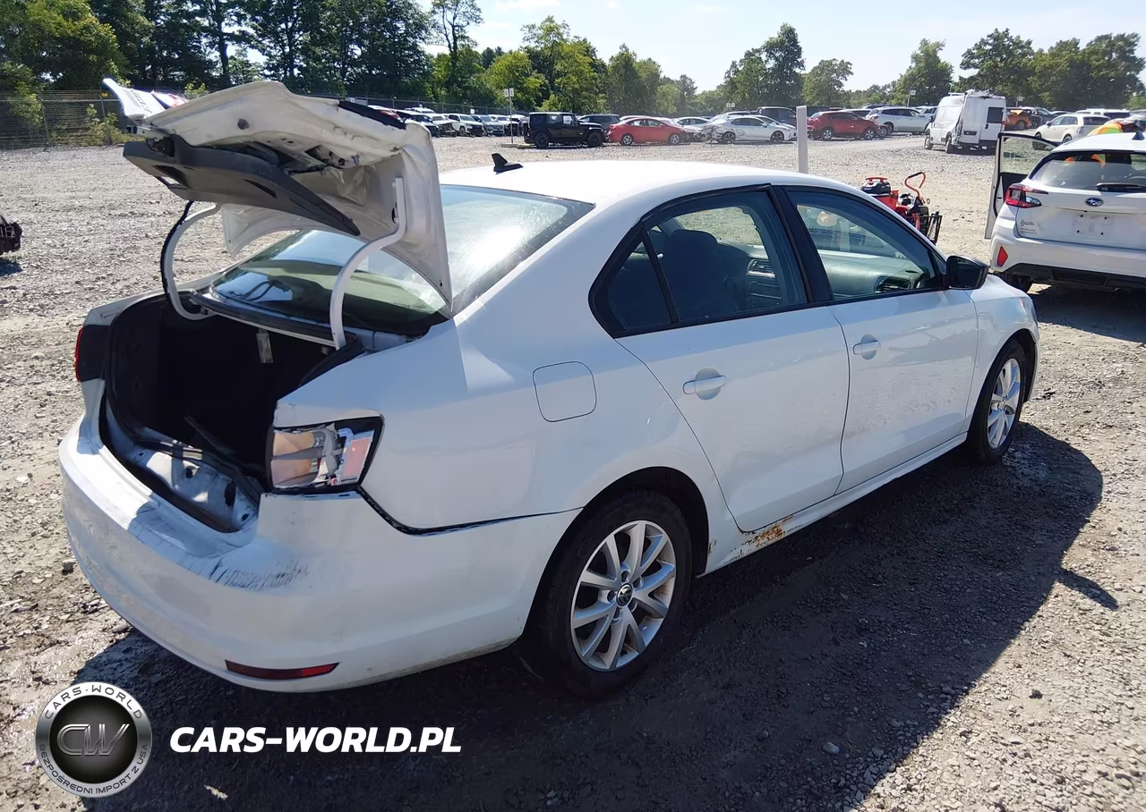 2015 Volkswagen Jetta 1.8T Se VIN:3VWD17AJ0FM404952 - 4