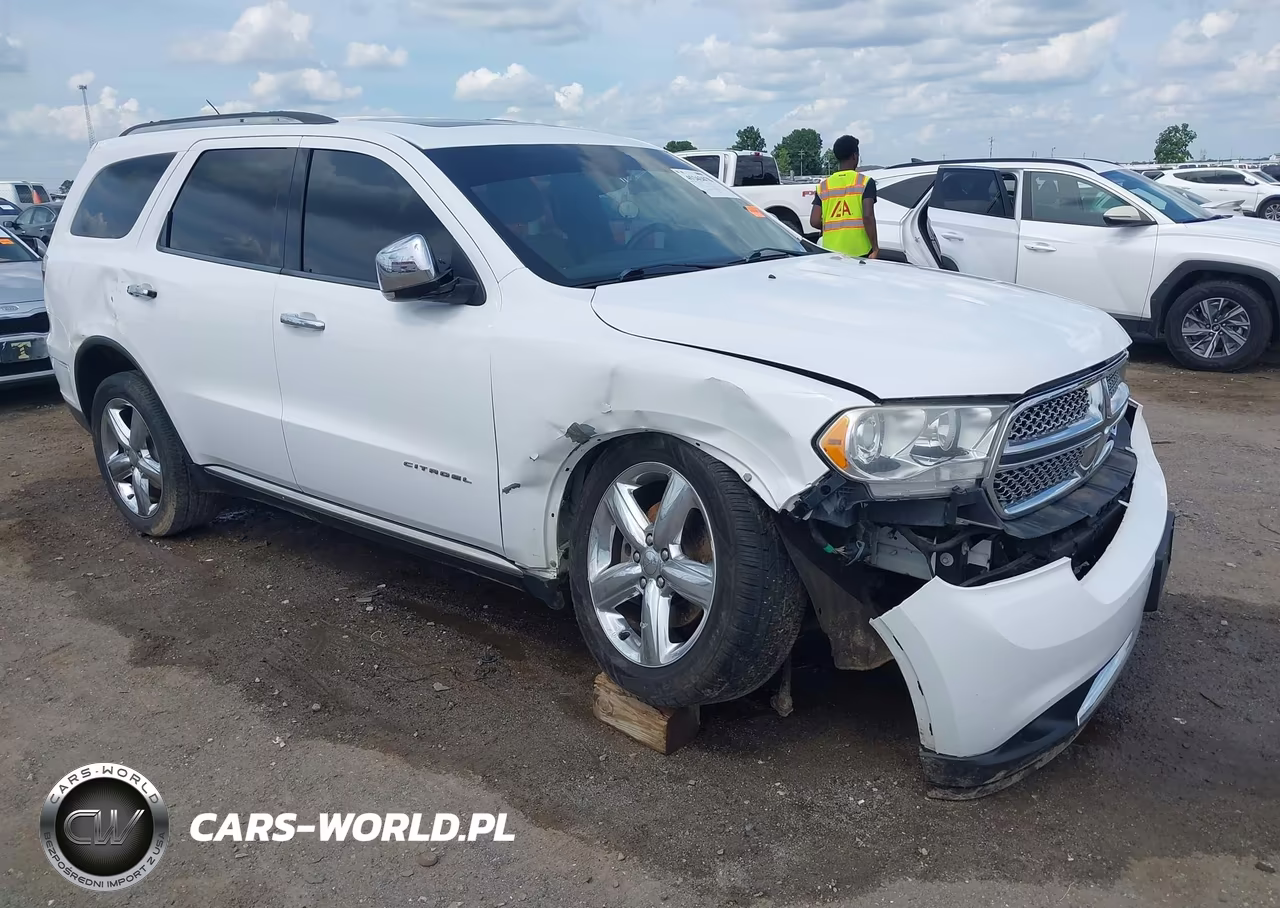 2013 Dodge Durango Citadel – zdjęcie 1 z 21