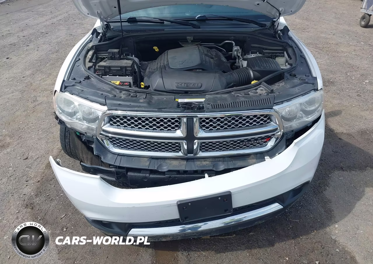 2013 Dodge Durango Citadel VIN:1C4SDHET3DC617461 - 10