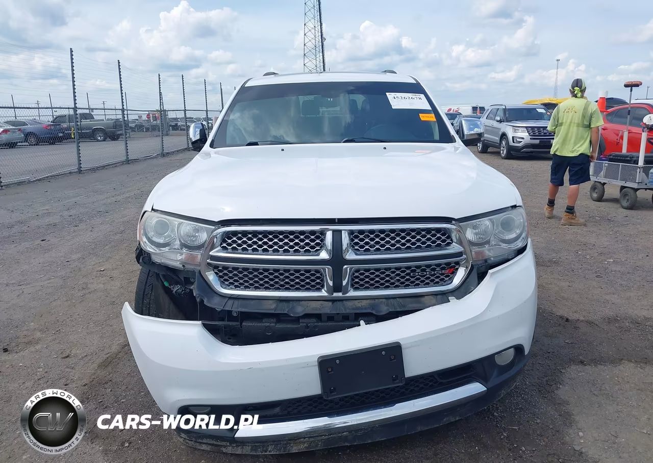 2013 Dodge Durango Citadel VIN:1C4SDHET3DC617461 - 12