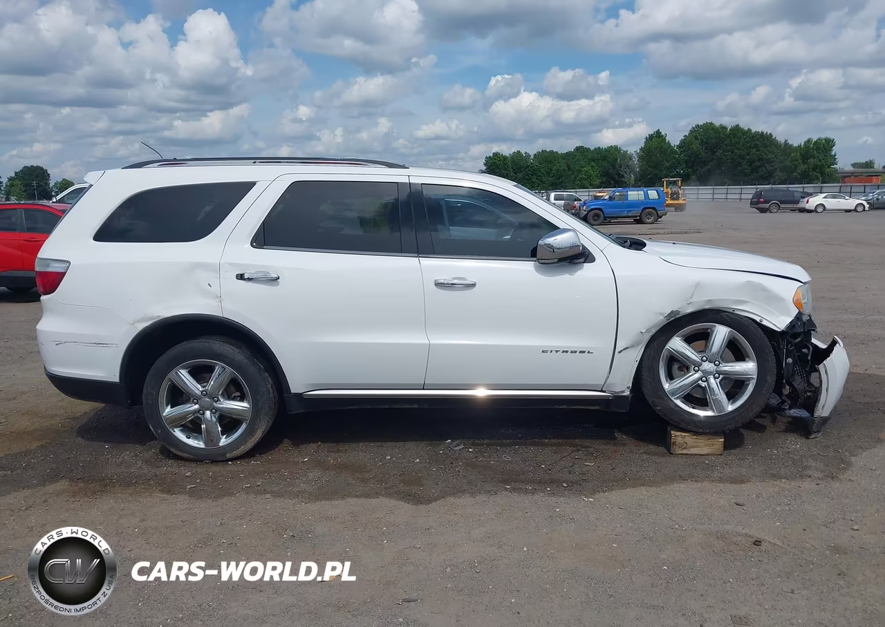 2013 Dodge Durango Citadel VIN:1C4SDHET3DC617461 - 13