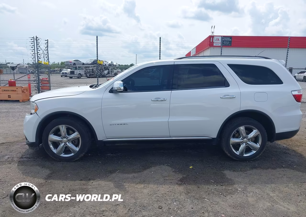 2013 Dodge Durango Citadel VIN:1C4SDHET3DC617461 - 14