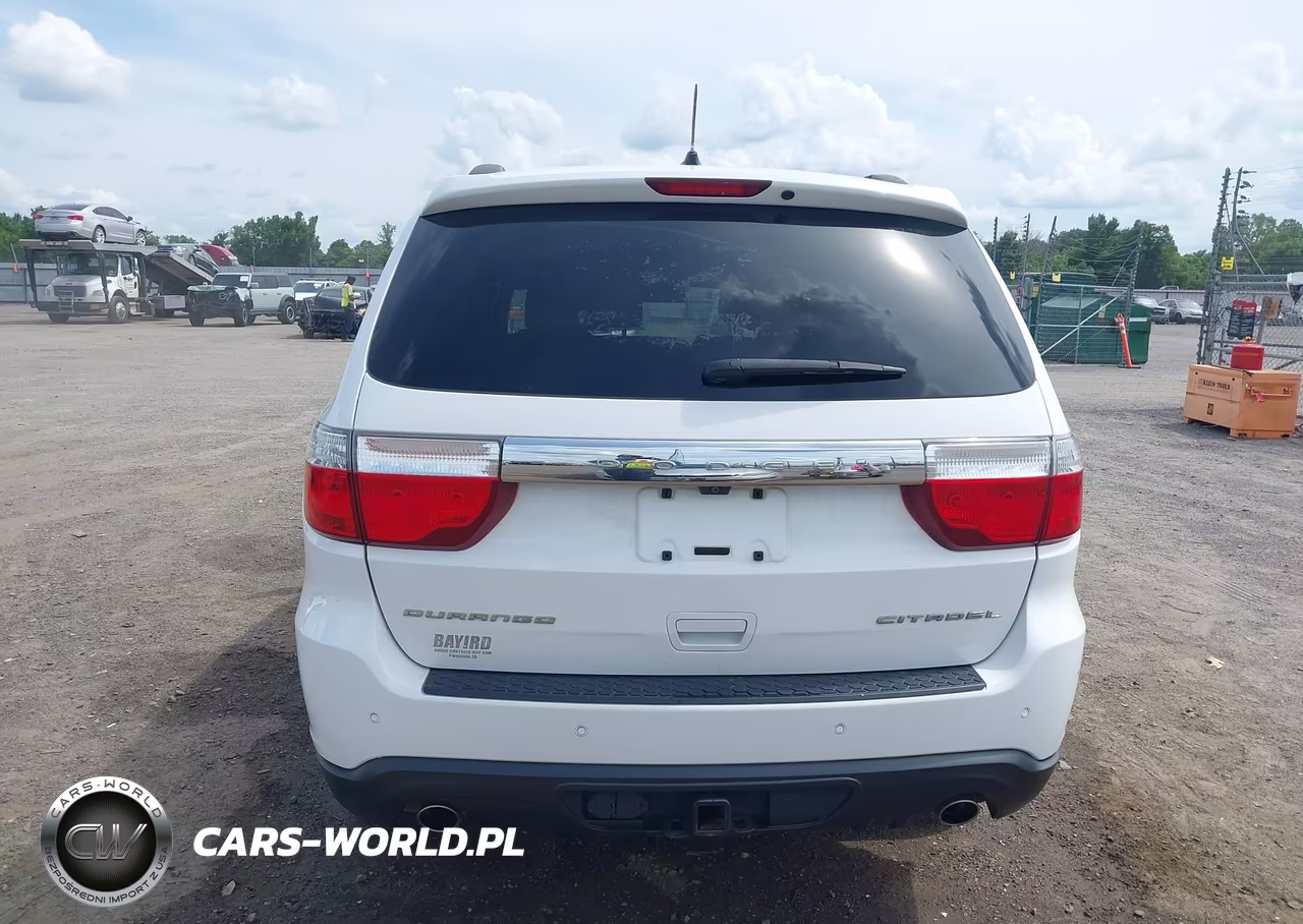 2013 Dodge Durango Citadel VIN:1C4SDHET3DC617461 - 16
