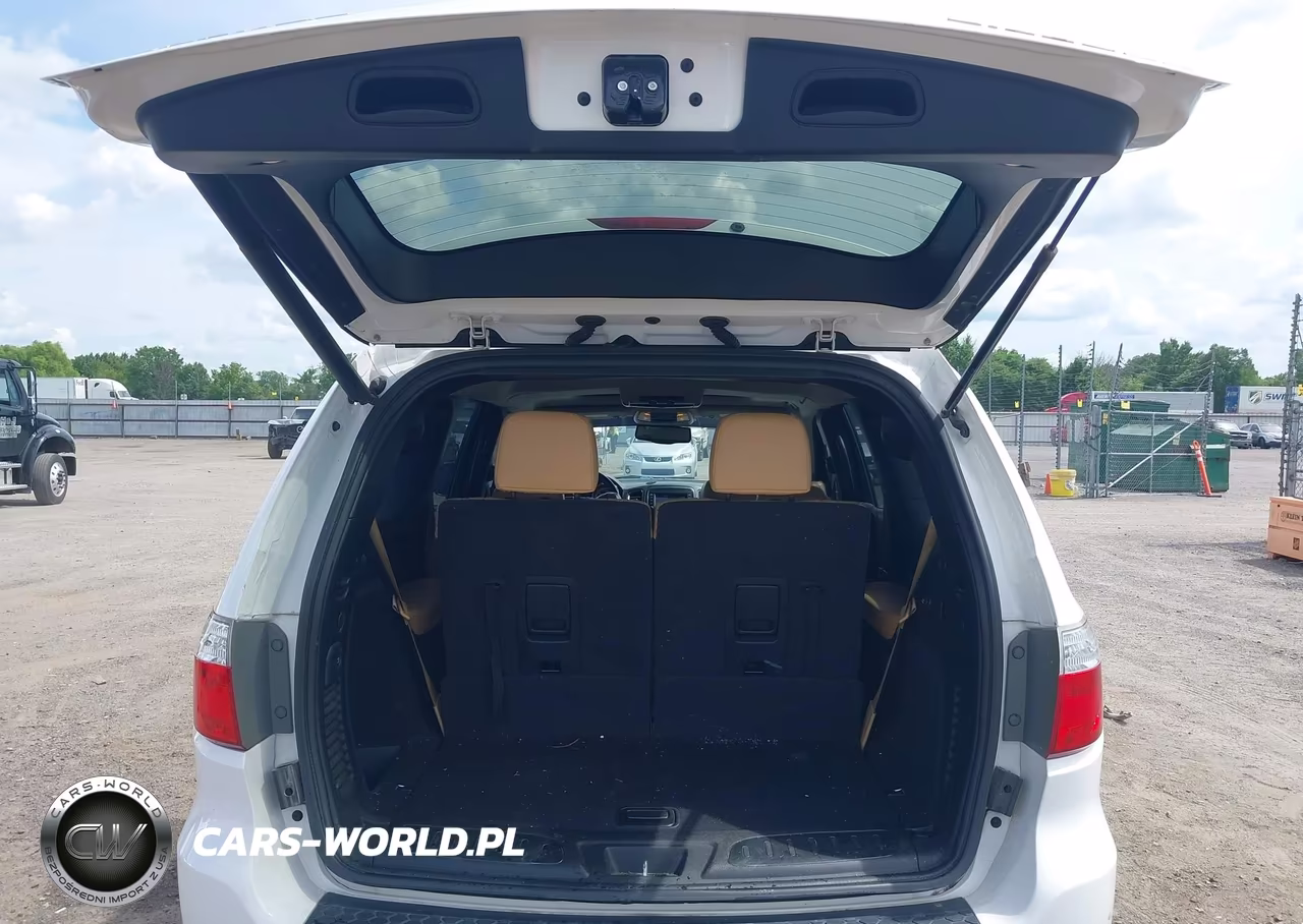 2013 Dodge Durango Citadel VIN:1C4SDHET3DC617461 - 17