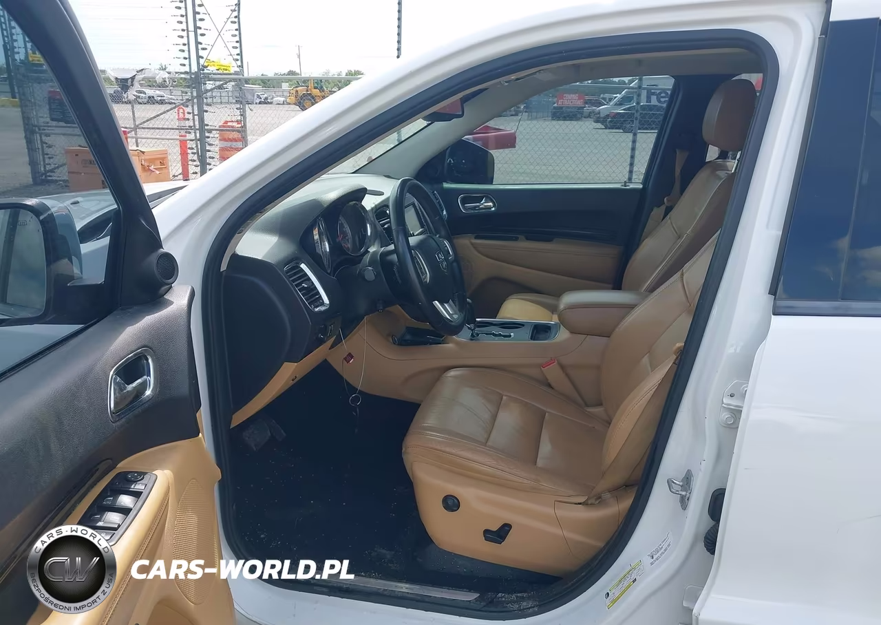 2013 Dodge Durango Citadel VIN:1C4SDHET3DC617461 - 18