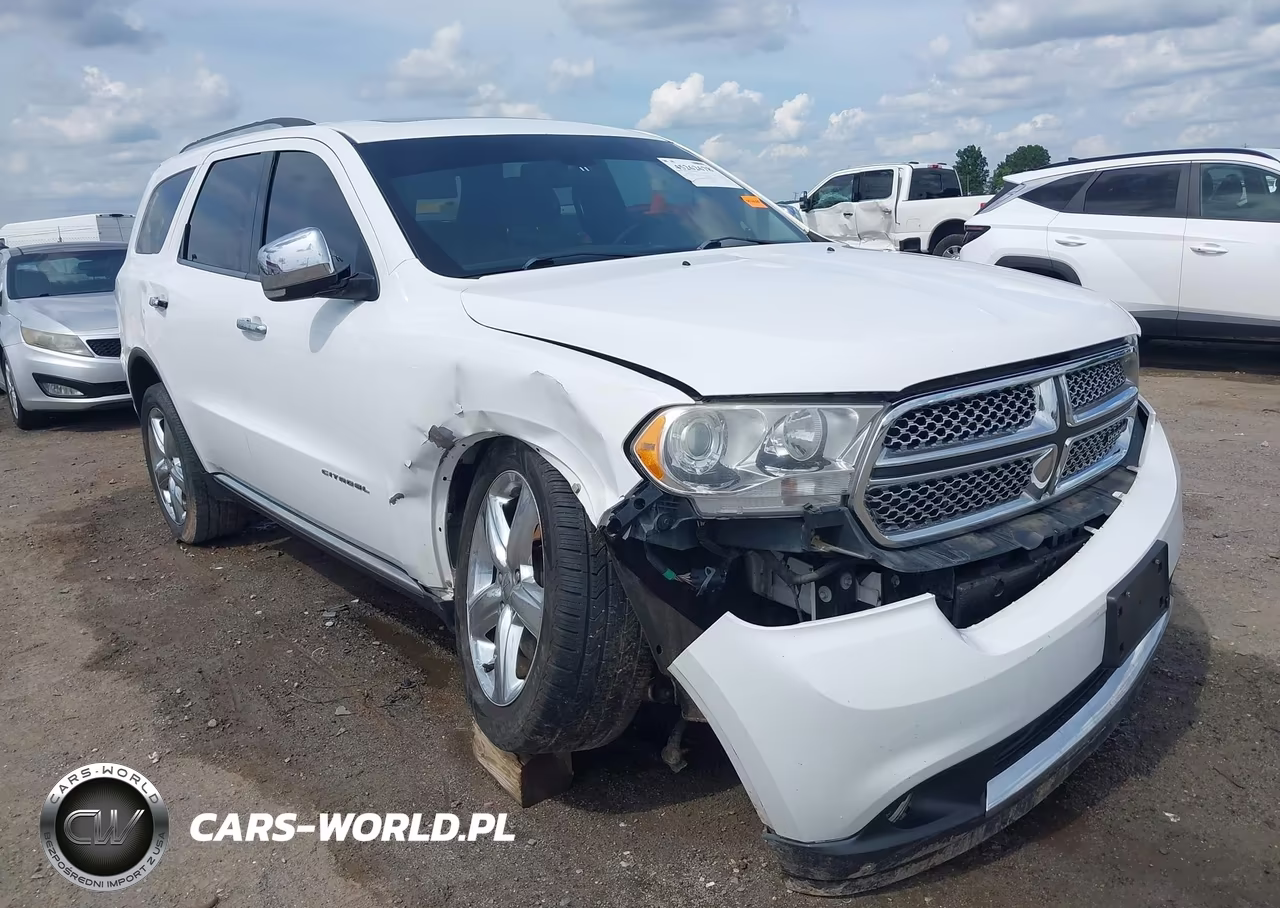 2013 Dodge Durango Citadel VIN:1C4SDHET3DC617461 - 19