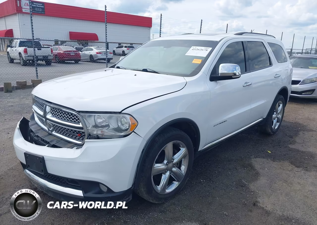 2013 Dodge Durango Citadel VIN:1C4SDHET3DC617461 - 2