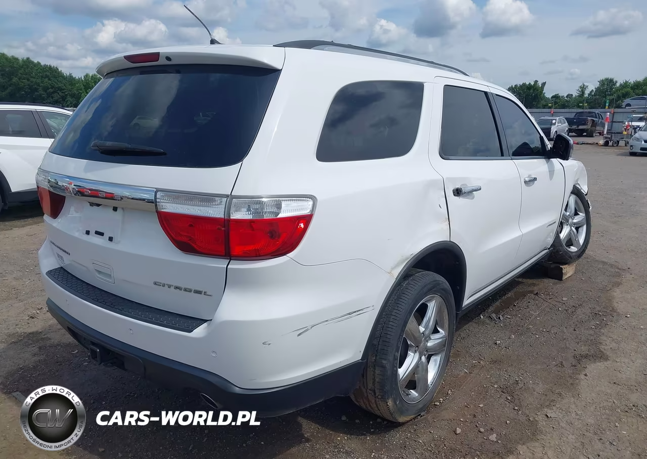 2013 Dodge Durango Citadel VIN:1C4SDHET3DC617461 - 20