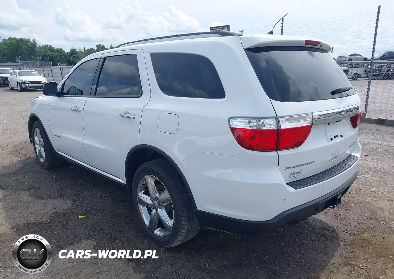 2013 Dodge Durango Citadel VIN:1C4SDHET3DC617461 - 3