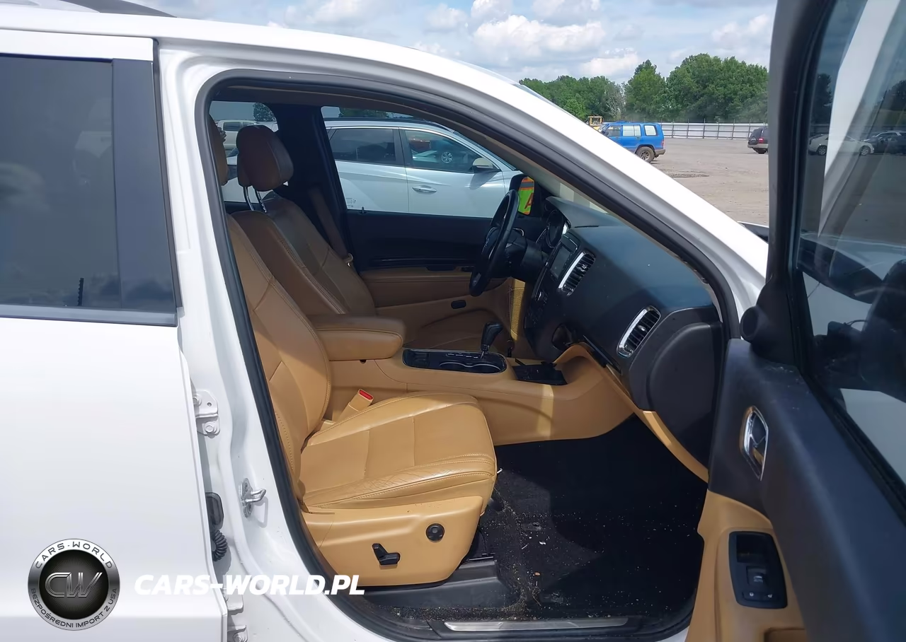 2013 Dodge Durango Citadel VIN:1C4SDHET3DC617461 - 5