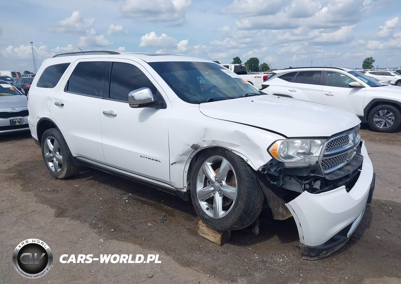 2013 Dodge Durango Citadel VIN:1C4SDHET3DC617461 - 6