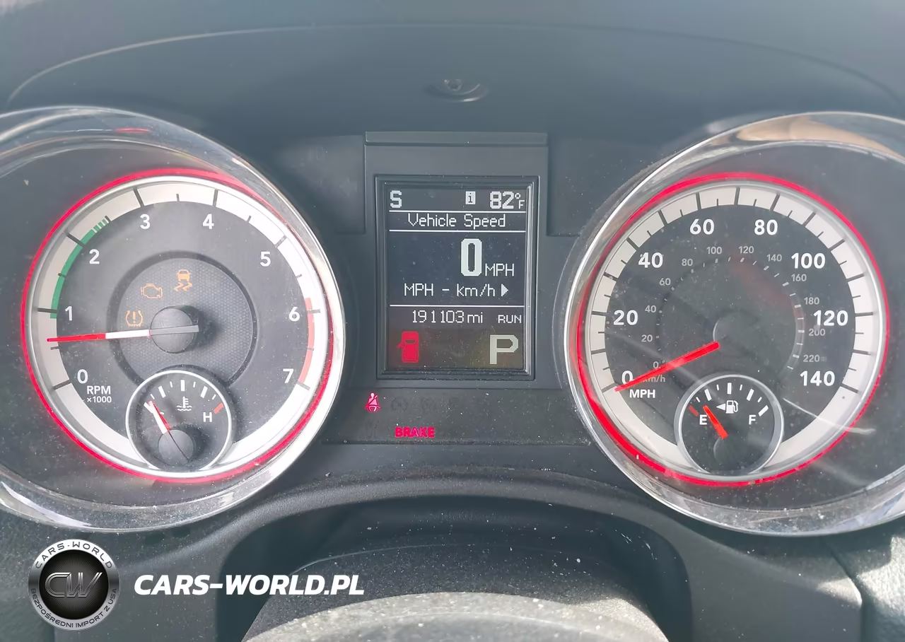 2013 Dodge Durango Citadel VIN:1C4SDHET3DC617461 - 7