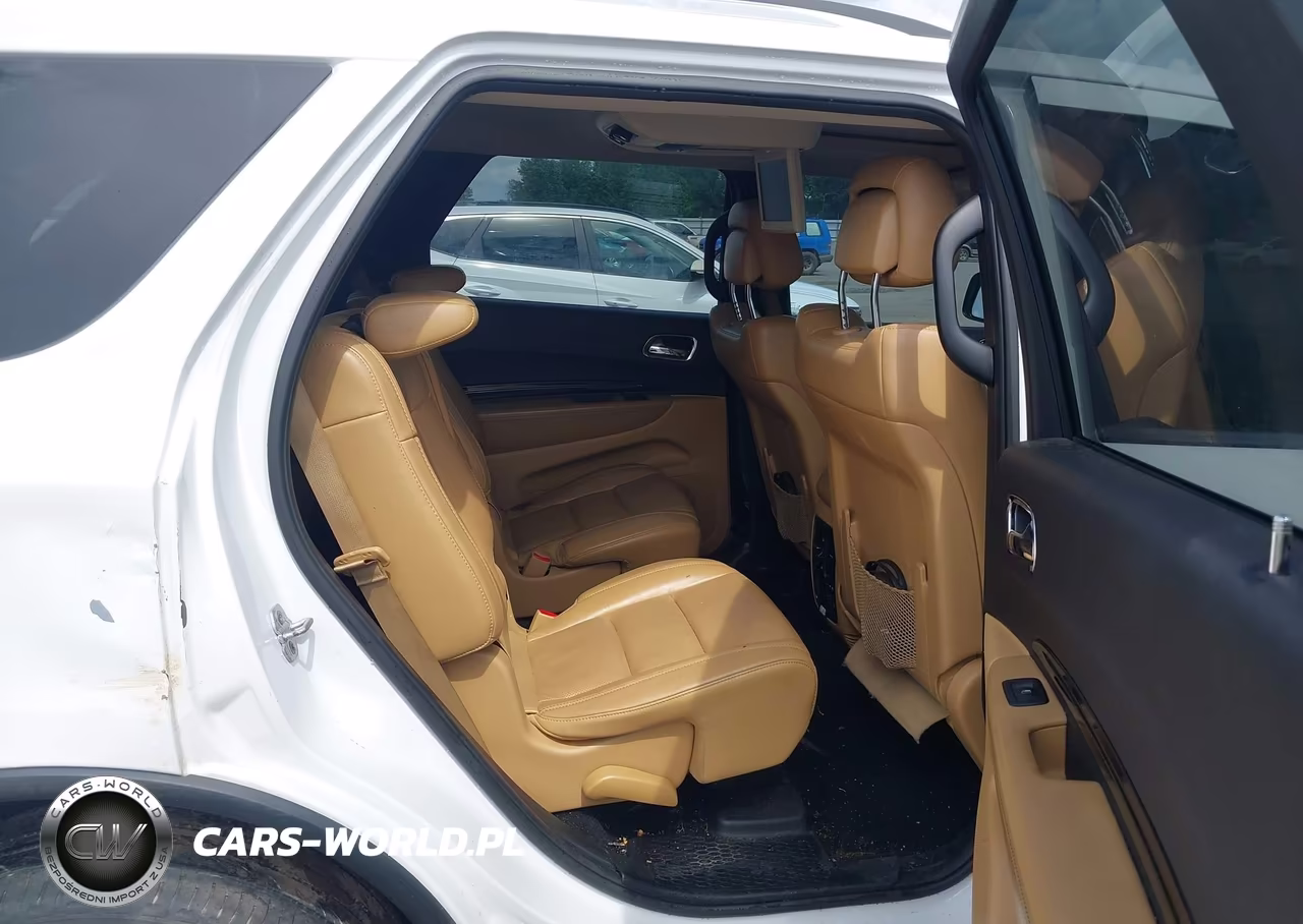2013 Dodge Durango Citadel VIN:1C4SDHET3DC617461 - 8