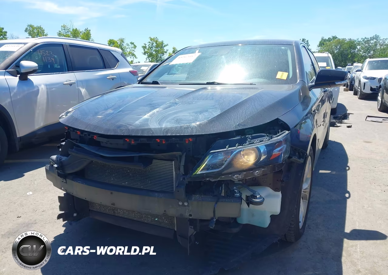 2015 Chevrolet Impala 1Lt VIN:2G1115SL1F9205999 - 13