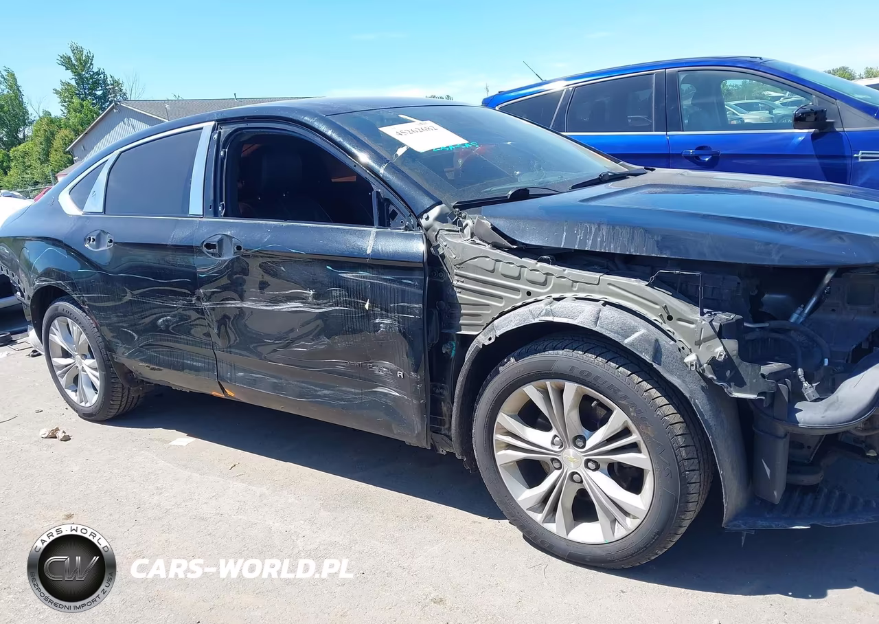 2015 Chevrolet Impala 1Lt VIN:2G1115SL1F9205999 - 14