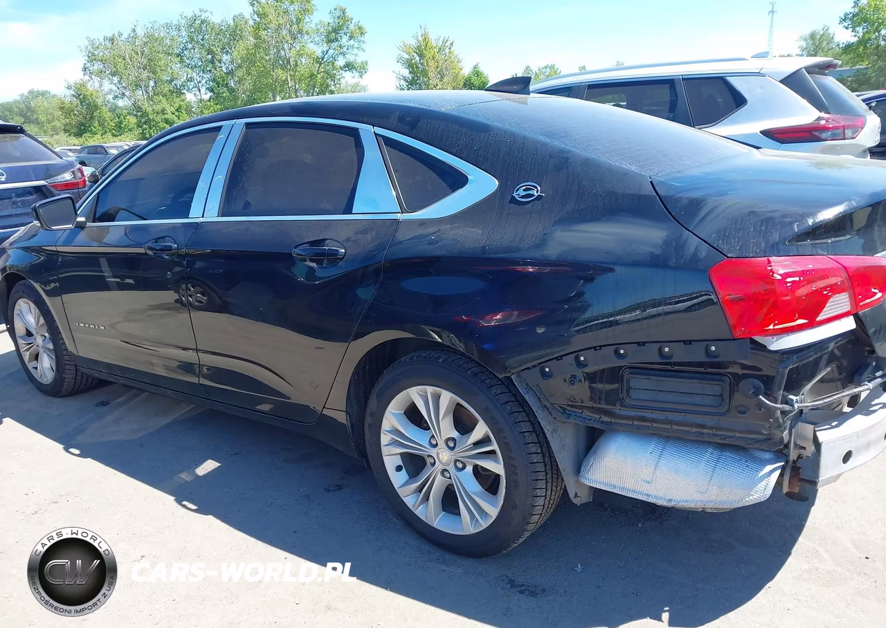 2015 Chevrolet Impala 1Lt VIN:2G1115SL1F9205999 - 15