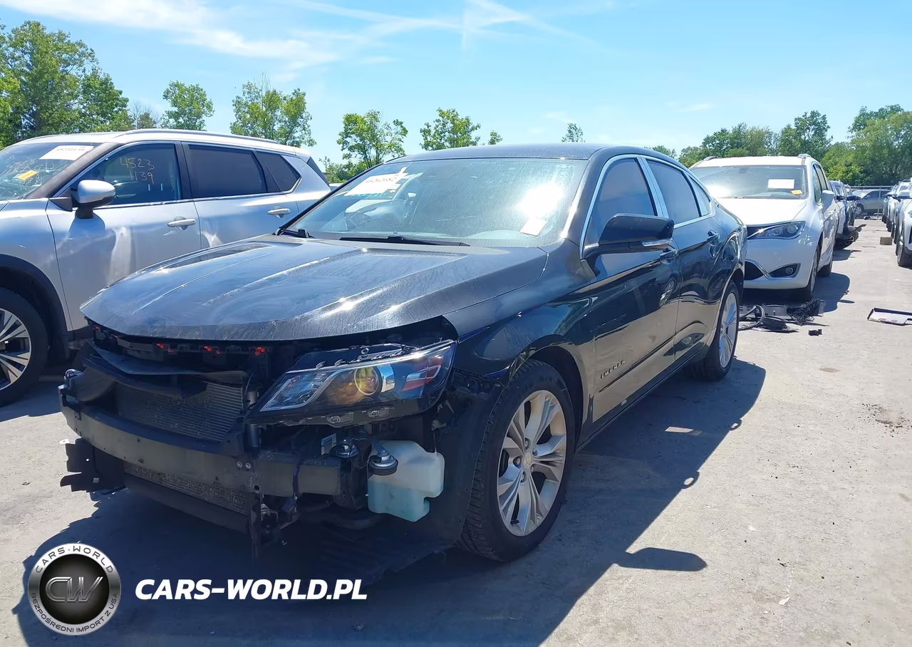 2015 Chevrolet Impala 1Lt VIN:2G1115SL1F9205999 - 2
