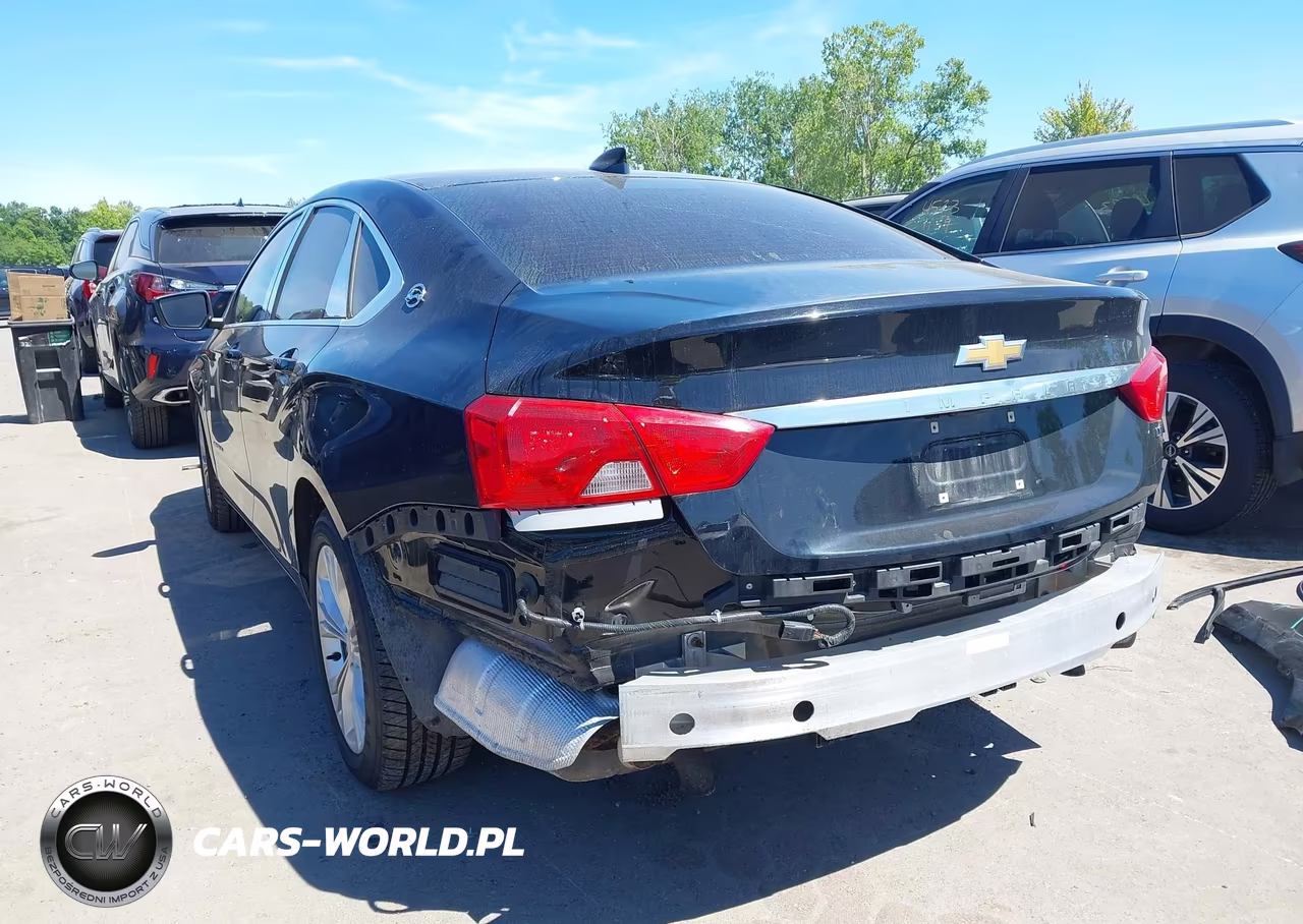 2015 Chevrolet Impala 1Lt VIN:2G1115SL1F9205999 - 3
