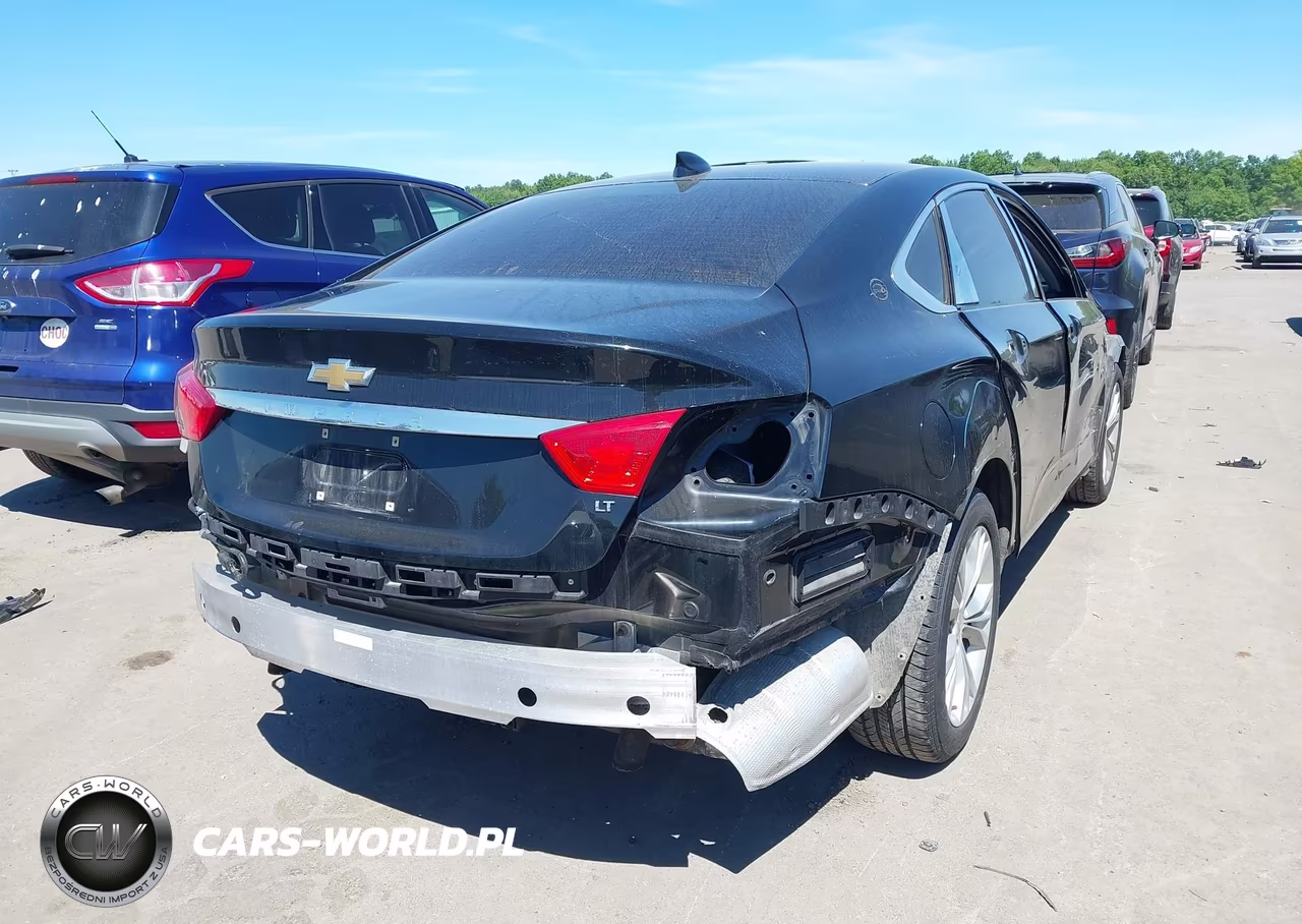 2015 Chevrolet Impala 1Lt VIN:2G1115SL1F9205999 - 4