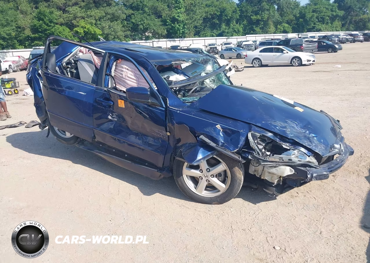 2004 Honda Accord 2.4 Ex