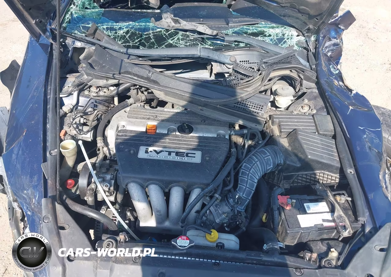 2004 Honda Accord 2.4 Ex VIN:1HGCM56714A070255 - 10