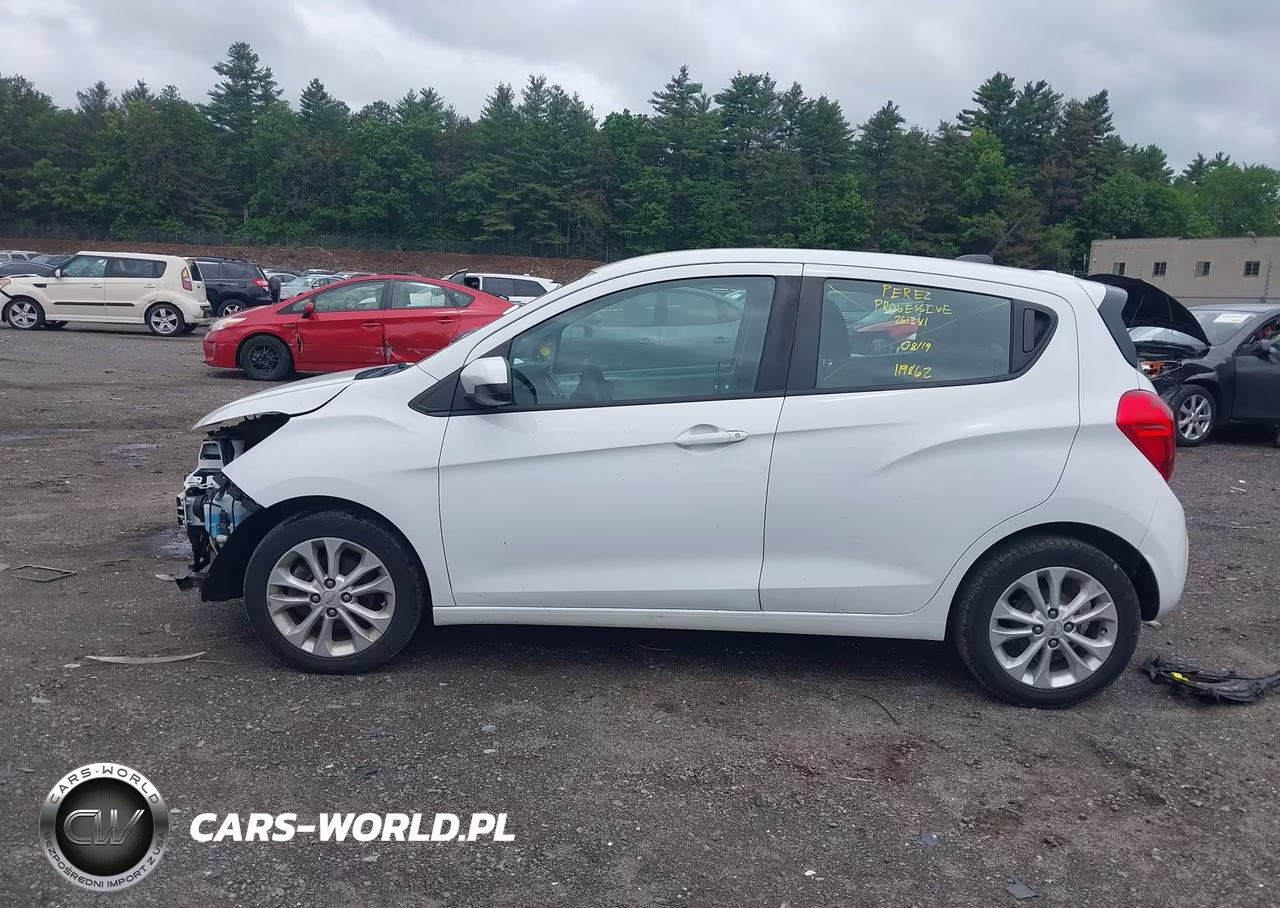 2020 Chevrolet Spark Fwd 1Lt Automatic VIN:KL8CD6SA2LC420350 - 15