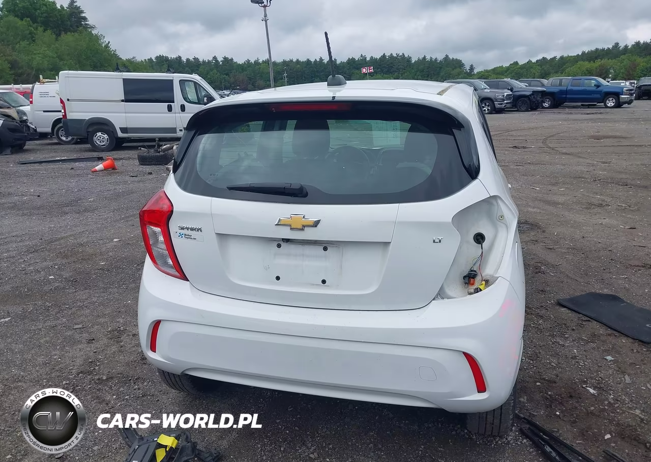2020 Chevrolet Spark Fwd 1Lt Automatic VIN:KL8CD6SA2LC420350 - 17