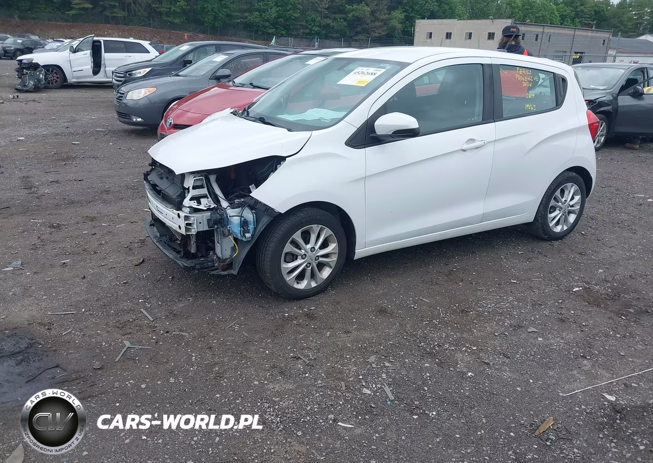2020 Chevrolet Spark Fwd 1Lt Automatic VIN:KL8CD6SA2LC420350 - 2