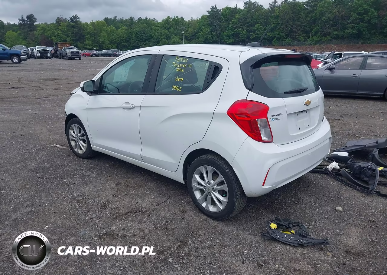 2020 Chevrolet Spark Fwd 1Lt Automatic VIN:KL8CD6SA2LC420350 - 3