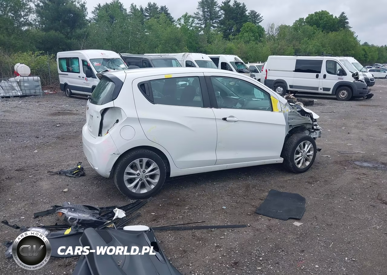 2020 Chevrolet Spark Fwd 1Lt Automatic VIN:KL8CD6SA2LC420350 - 4