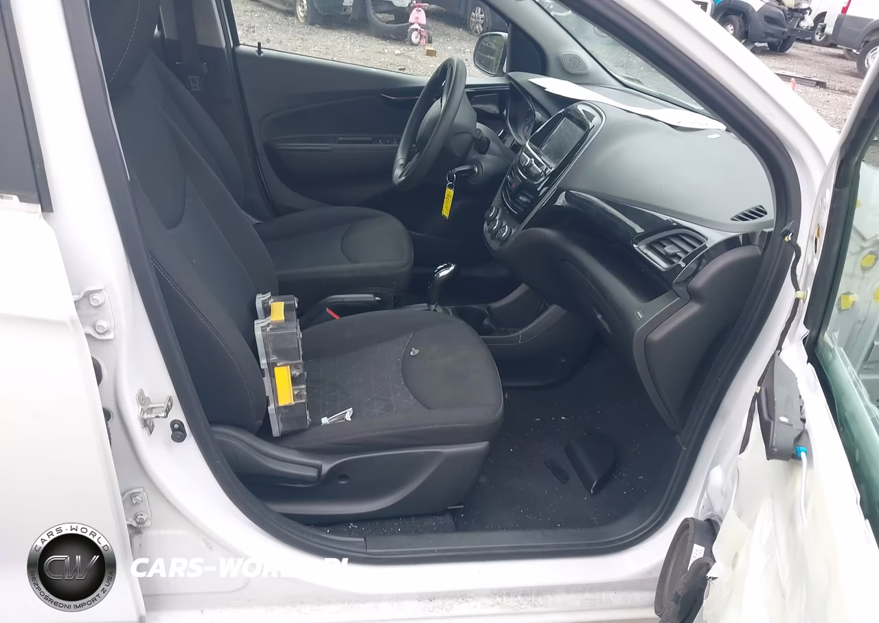 2020 Chevrolet Spark Fwd 1Lt Automatic VIN:KL8CD6SA2LC420350 - 5