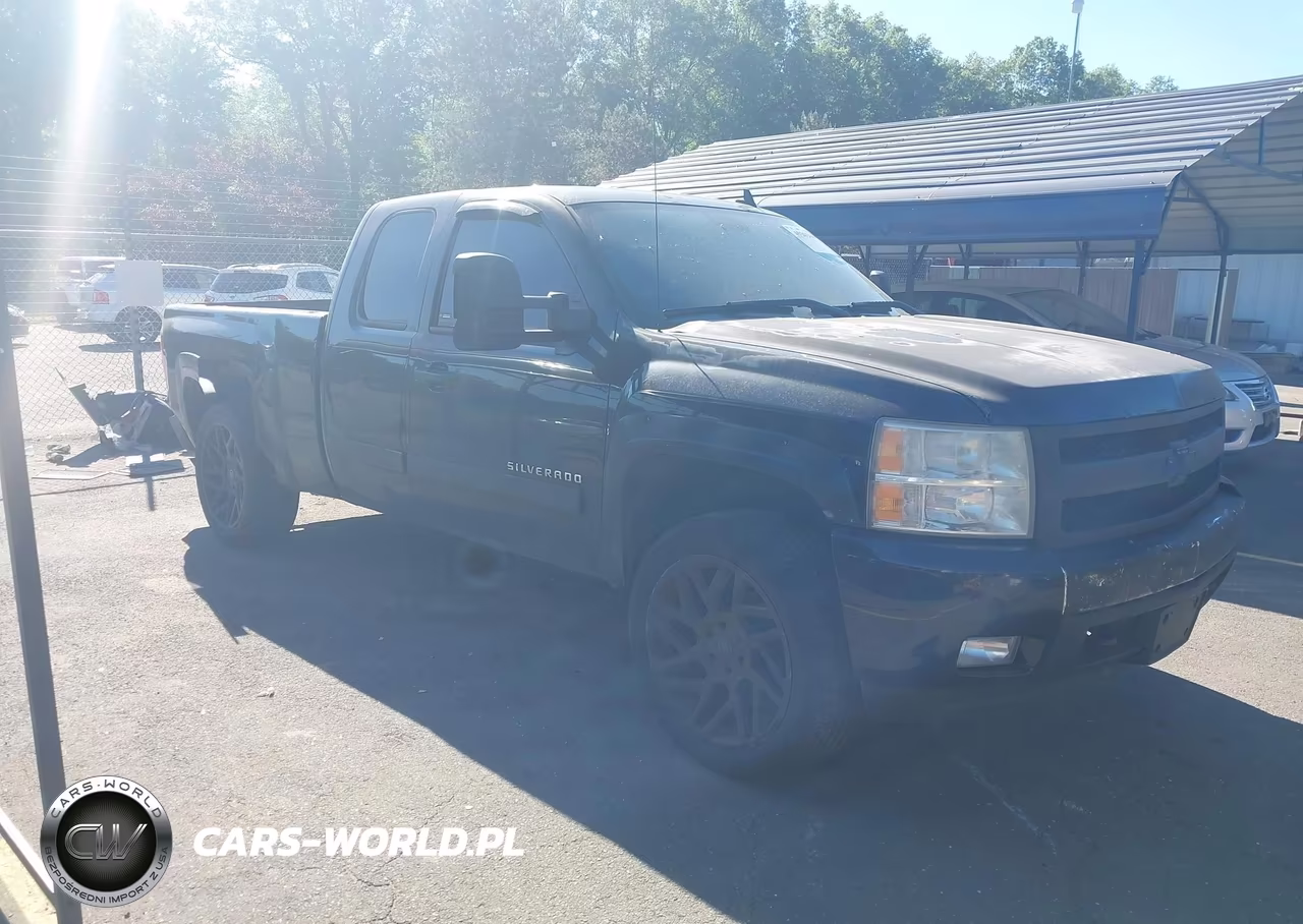 2007 Chevrolet Silverado 1500 Lt2 – zdjęcie 1 z 16