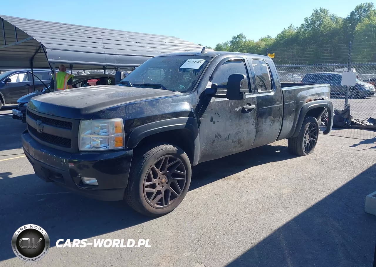 2007 Chevrolet Silverado 1500 Lt2 VIN:2GCEK190271651461 - 2