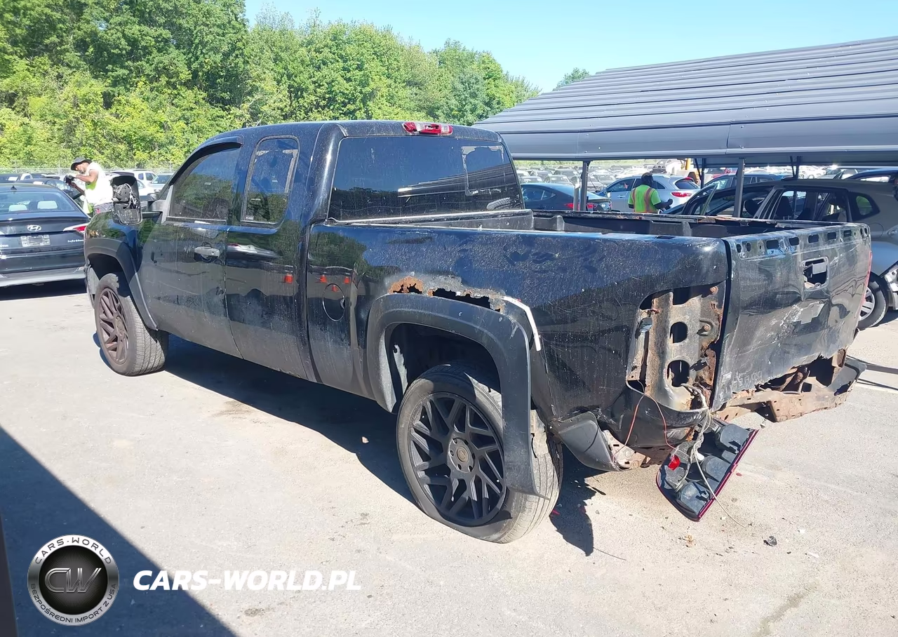 2007 Chevrolet Silverado 1500 Lt2 VIN:2GCEK190271651461 - 3