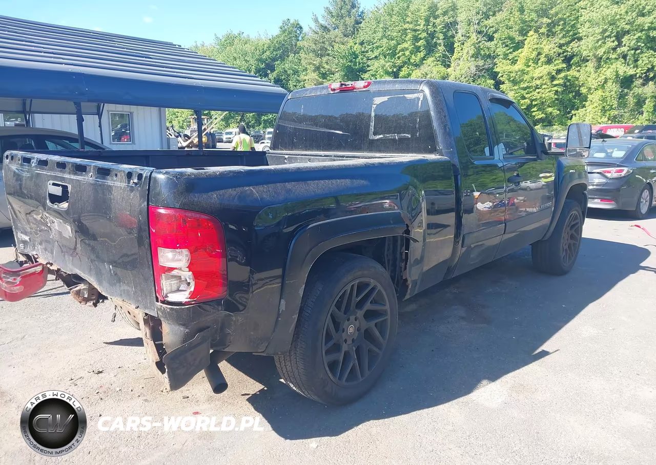 2007 Chevrolet Silverado 1500 Lt2 VIN:2GCEK190271651461 - 4