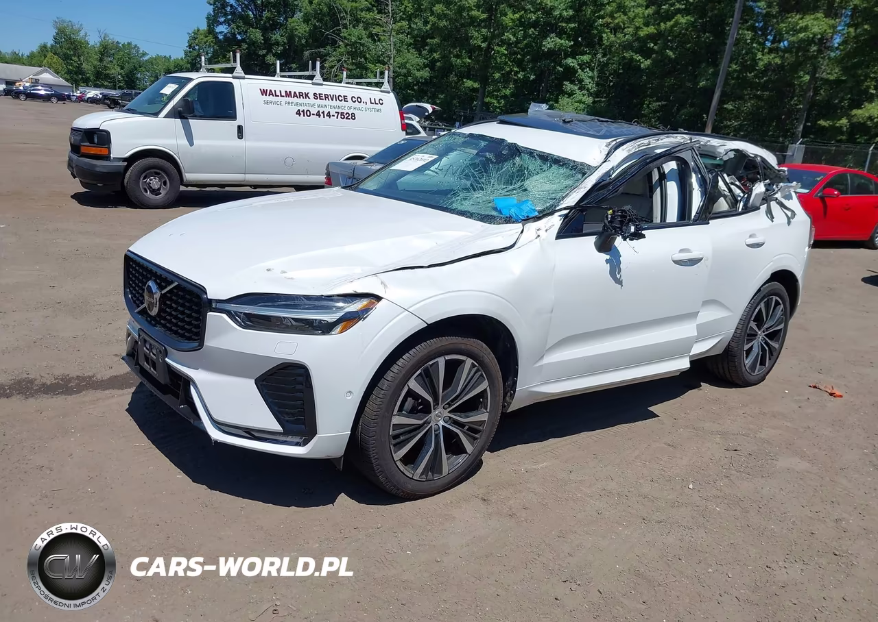 2023 Volvo Xc60 B5 Plus Dark Theme VIN:YV4L12RW9P1305768 - 2