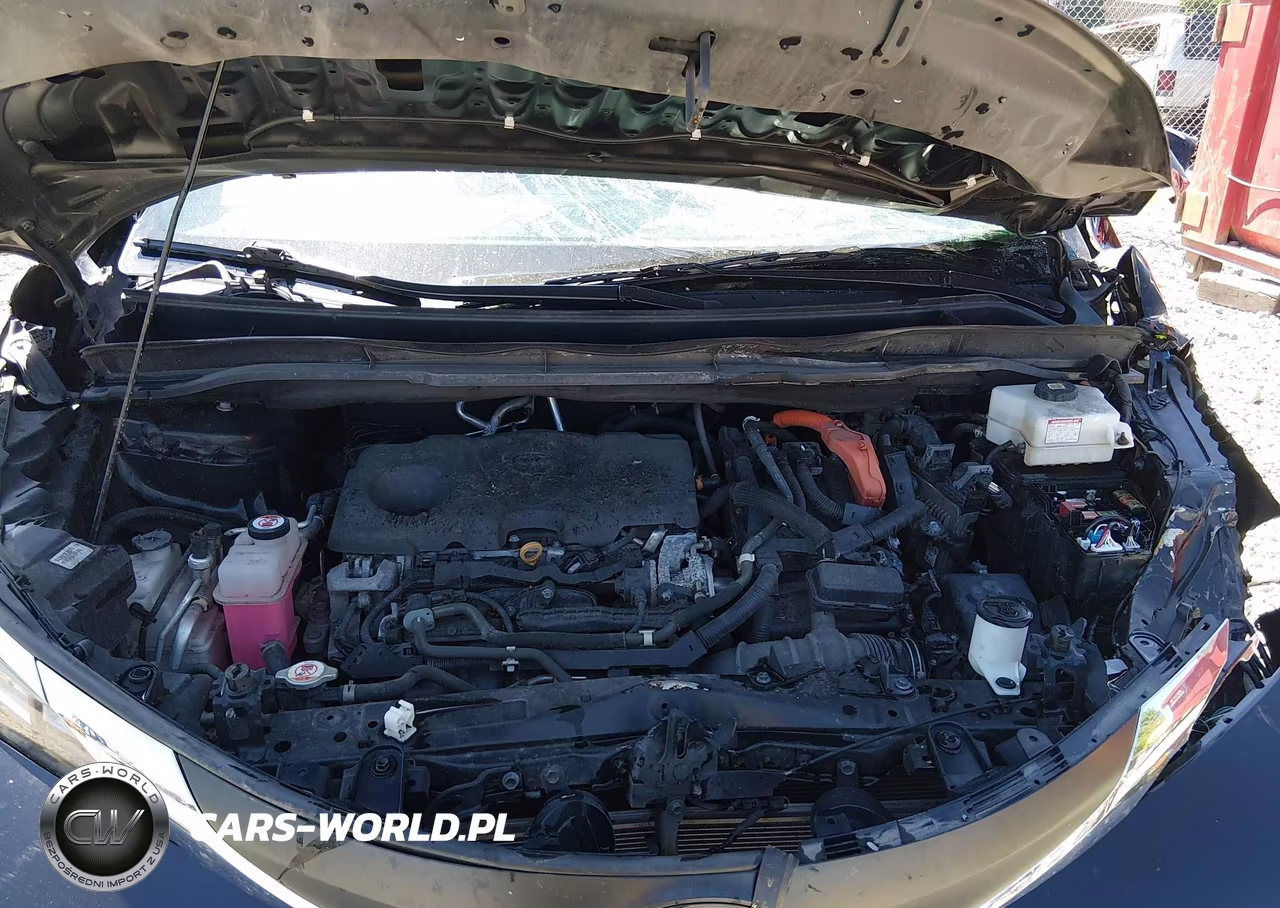 2021 Toyota Sienna Xle VIN:5TDJSKFC4MS024221 - 10