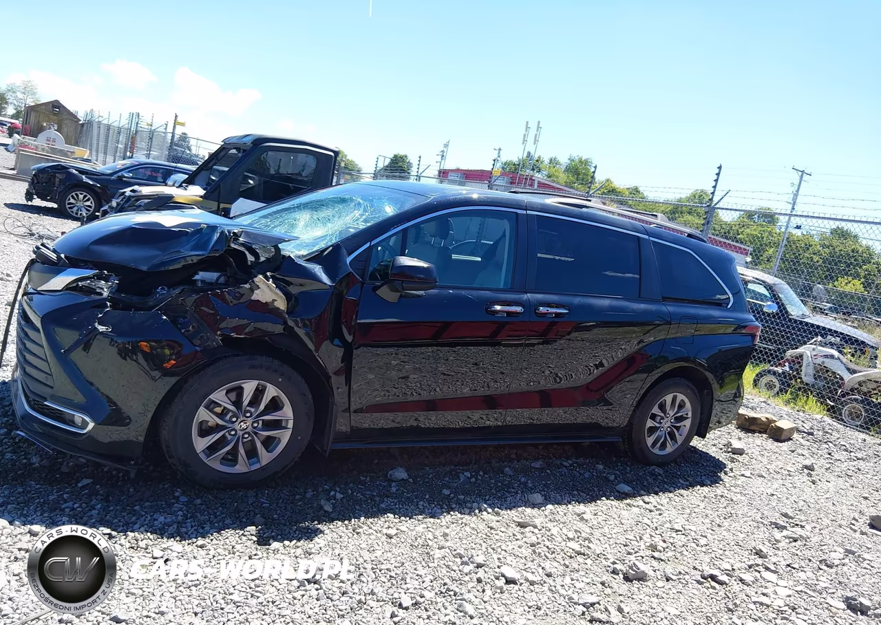 2021 Toyota Sienna Xle VIN:5TDJSKFC4MS024221 - 15
